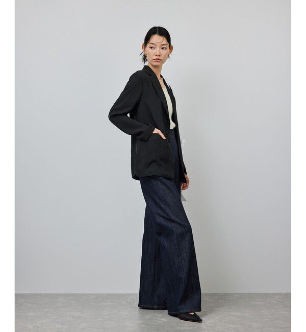 ROPE「シアージャケット/セットアップ対応」|テーラードジャケット|