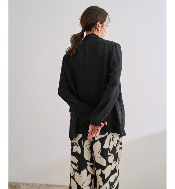 ROPE「シアージャケット/セットアップ対応」|テーラードジャケット|