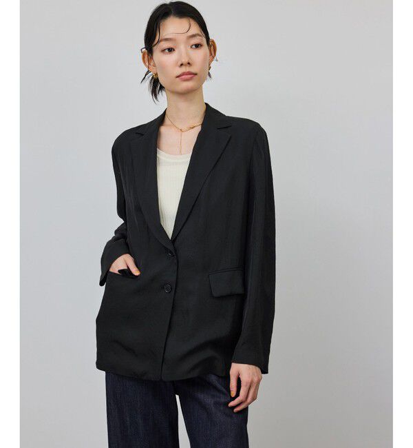 ROPE「シアージャケット/セットアップ対応」|テーラードジャケット|