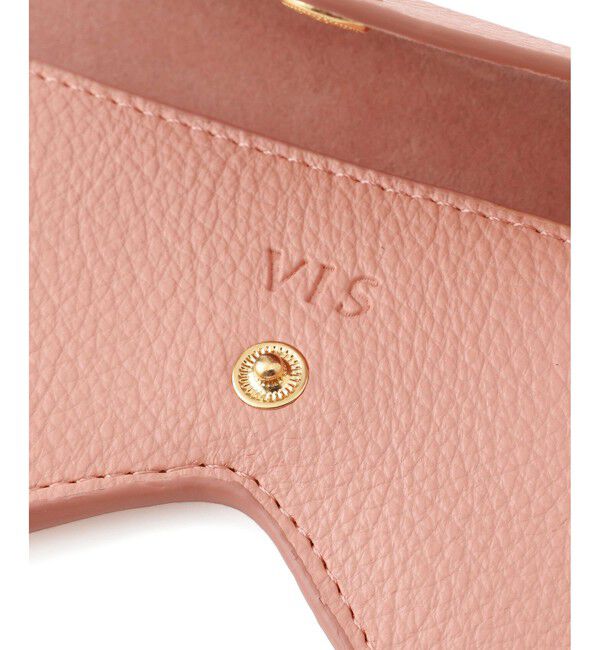 VIS「ハートカットサングラスケース」|ポーチ|