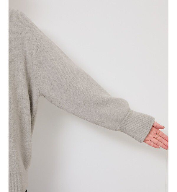 Rope&rsquo;Picnic「【新色追加】スフレニットシリーズ 変形メタルボタンミドル丈カーディガン/イージーケア・リンクコーデ」|カーディガン|