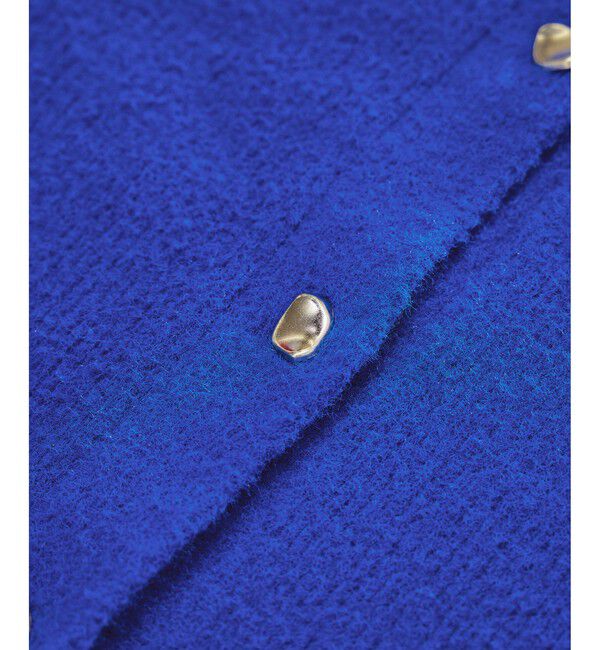 Rope&rsquo;Picnic「【新色追加】スフレニットシリーズ 変形メタルボタンミドル丈カーディガン/イージーケア・リンクコーデ」|カーディガン|