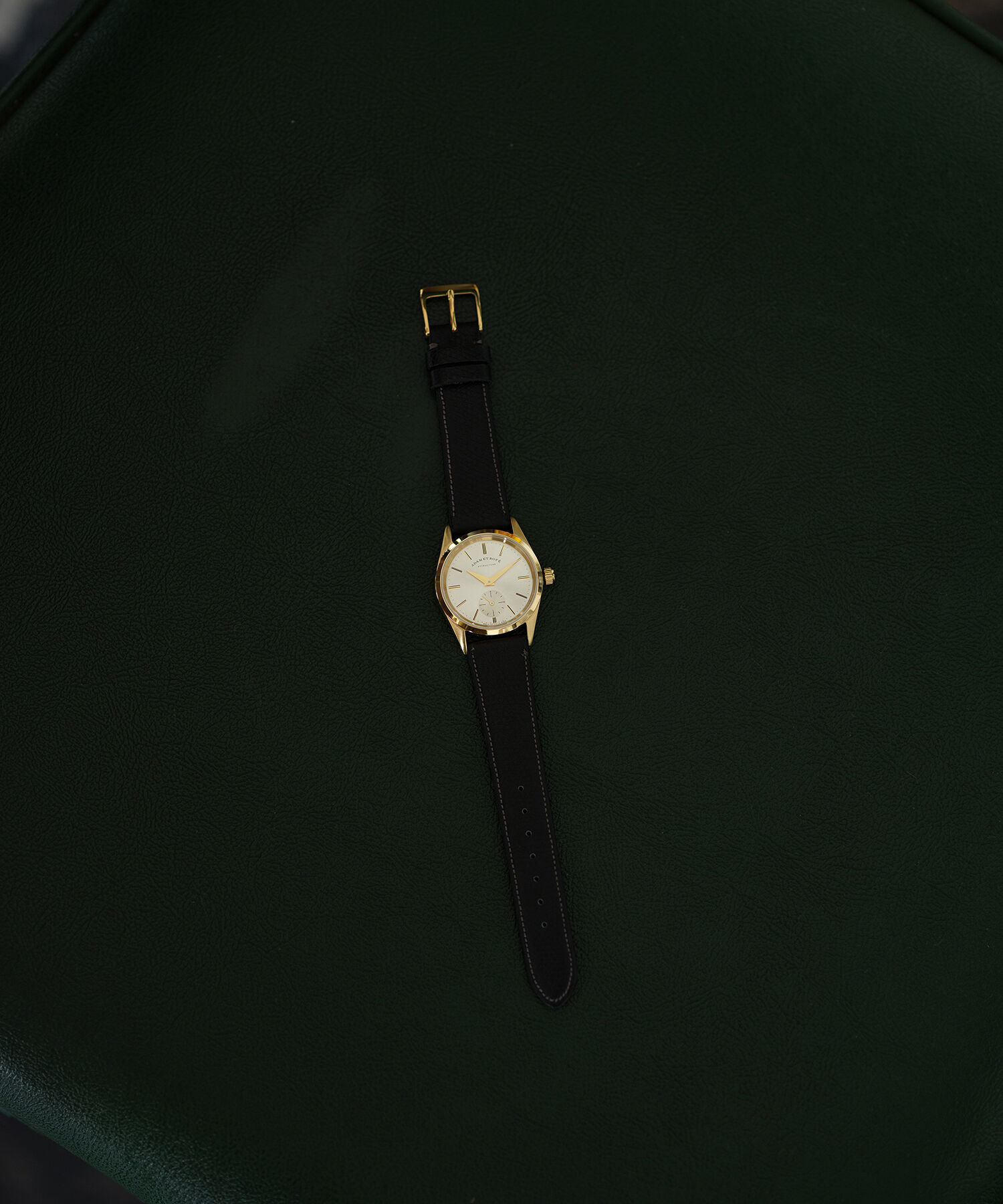 ADAM ET ROPE'「FLATBACK WRISTWATCH (LEATHER BELT)」|腕時計|