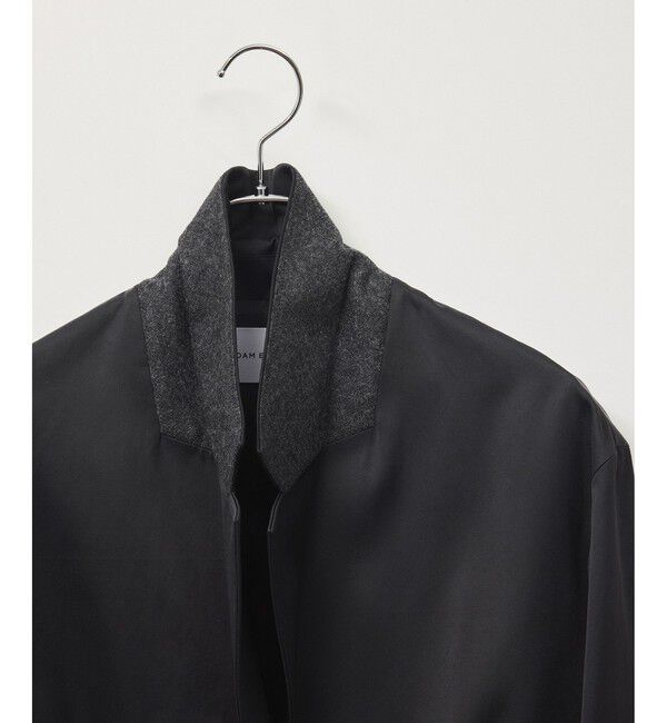 ADAM ET ROPE'「シルキーリラックスジャケット」|テーラードジャケット|