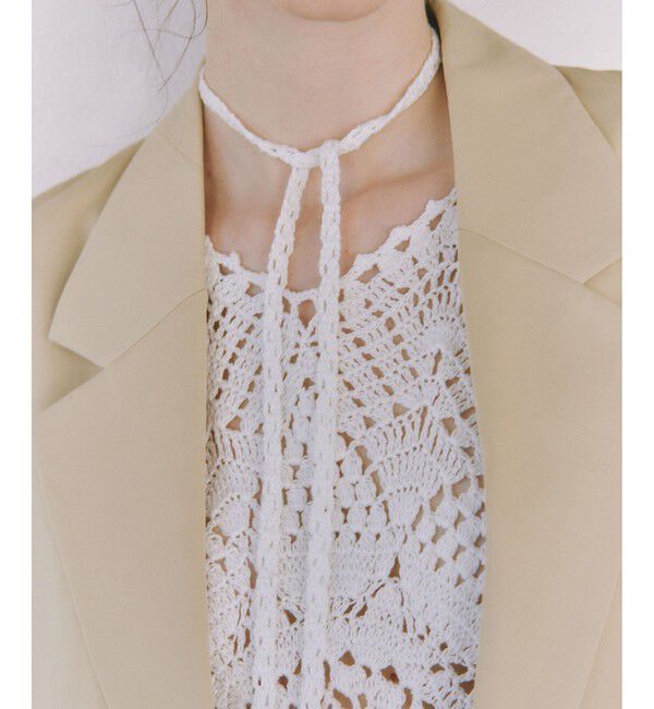 ADAM ET ROPE'「シルキーリラックスジャケット」|テーラードジャケット|