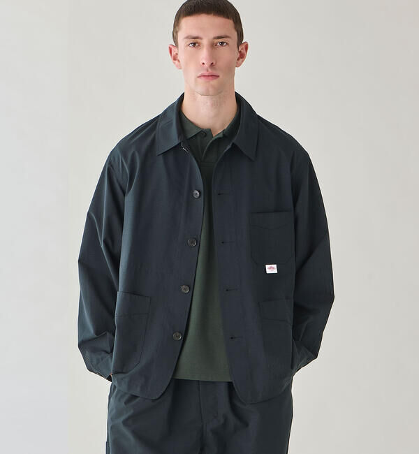 DANTON「DANTON | リップストップ カバーオール MEN」|テーラードジャケット|