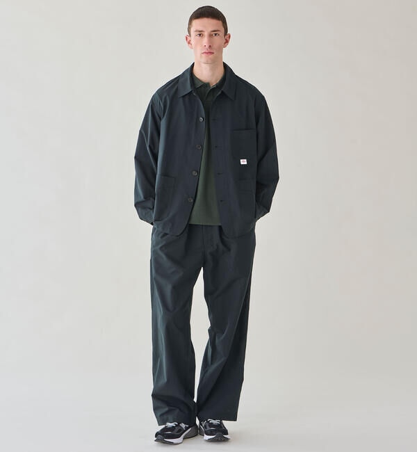 DANTON「DANTON | リップストップ カバーオール MEN」|テーラードジャケット|
