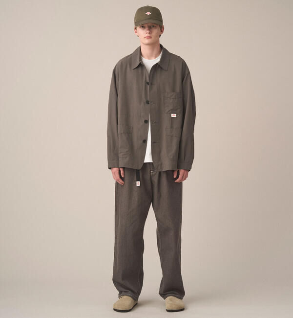 DANTON「DANTON | リップストップ カバーオール MEN」|テーラードジャケット|