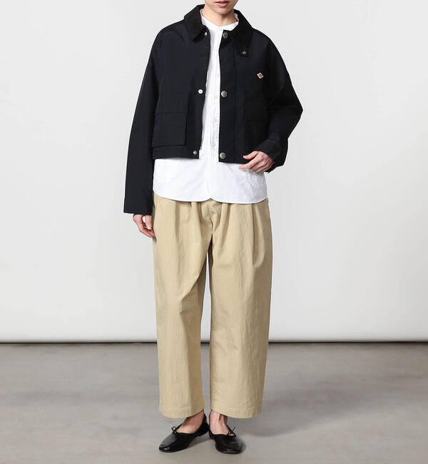 DANTON「DANTON | ナイロンタフタ ショートジャケット WOMEN」|その他|
