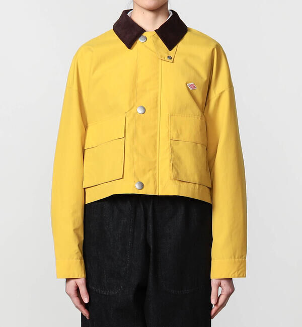 DANTON「DANTON | ナイロンタフタ ショートジャケット WOMEN」|その他|