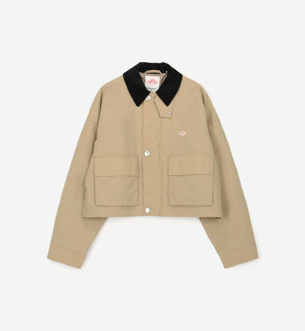 DANTON「DANTON | ナイロンタフタ ショートジャケット WOMEN」|その他|