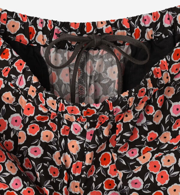 ORCIVAL「ORCIVAL | コットンポプリン プリントイージーパンツ WOMEN」|チノ|