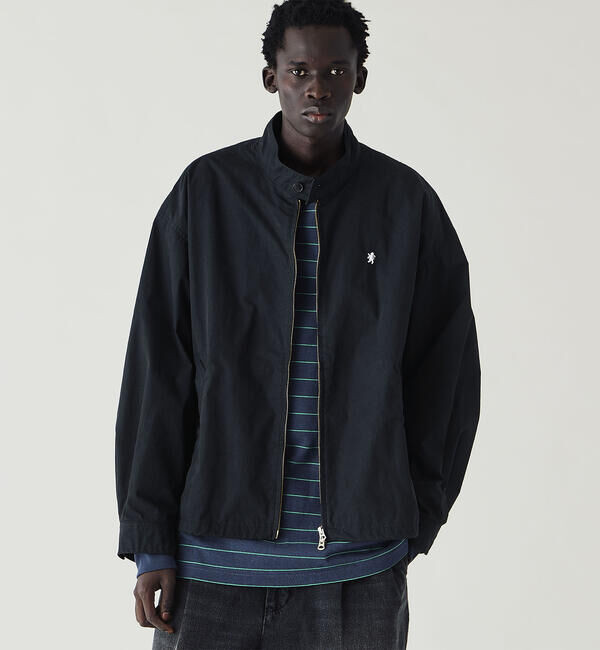 GYMPHLEX「Gymphlex | コットンポリエステル ジップジャケット MEN」|テーラードジャケット|