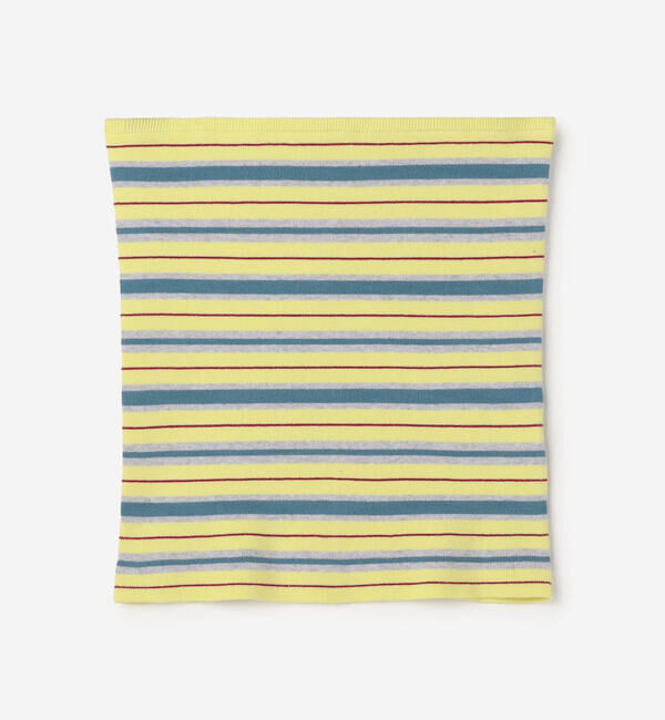  「RYE TENDER | ボーダーニットビスチェ WOMEN」|ニット・セーター|YELLOW系1