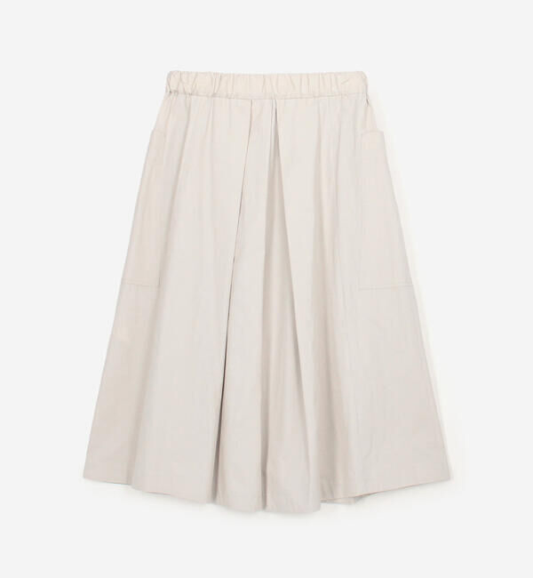  「nicholson & nicholson | 〈別注〉コットンツイル タックスカート WOMEN」|スカート|