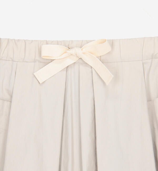  「nicholson & nicholson | 〈別注〉コットンツイル タックスカート WOMEN」|スカート|
