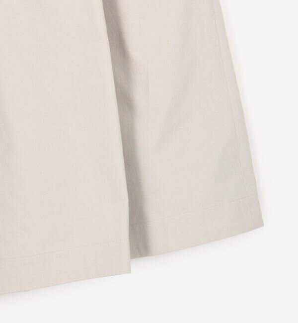  「nicholson & nicholson | 〈別注〉コットンツイル タックスカート WOMEN」|スカート|