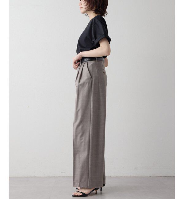  「【Drawing Numbers】ハイツイストプレーンTシャツ」|Tシャツ・カットソー|