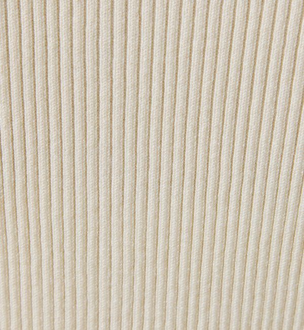  「ラインボタンコンパクトカーディガン」|ニット・セーター|