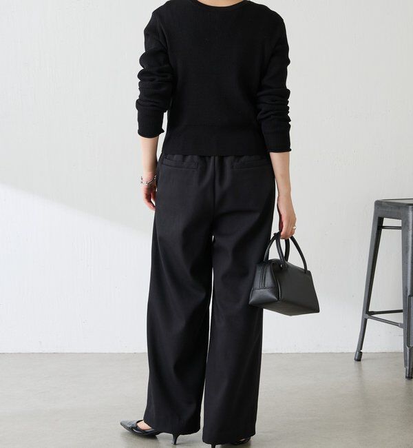  「ラインボタンコンパクトカーディガン」|ニット・セーター|