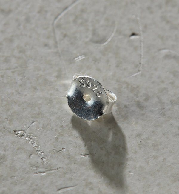  「【Sivelle./シヴェル】Silver925 セミサークルピアス」|リング|