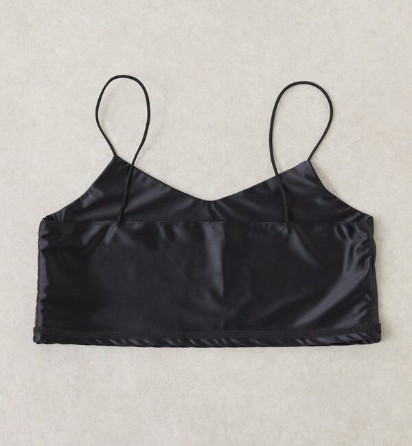  「【Nuel/ヌエル】 キャミ付きドットカーディガン」|Tシャツ・カットソー|