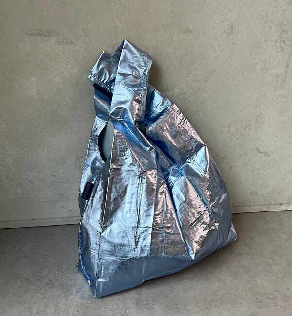  「【BAGGU/バグゥ】24HO STANDARD BAGGU メタリック」|トートバッグ|