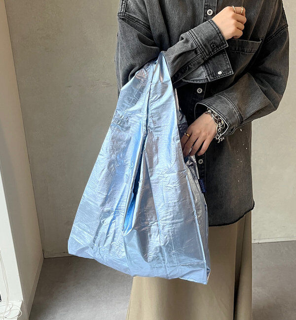  「【BAGGU/バグゥ】24HO STANDARD BAGGU メタリック」|トートバッグ|