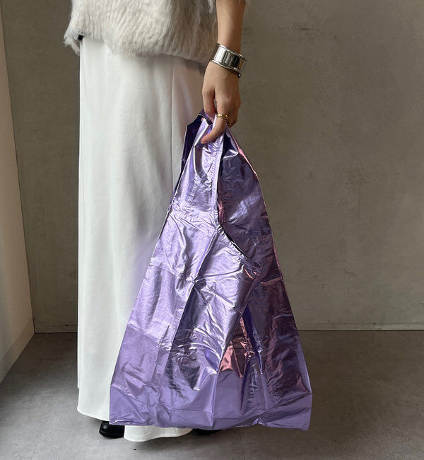  「【BAGGU/バグゥ】24HO STANDARD BAGGU メタリック」|トートバッグ|