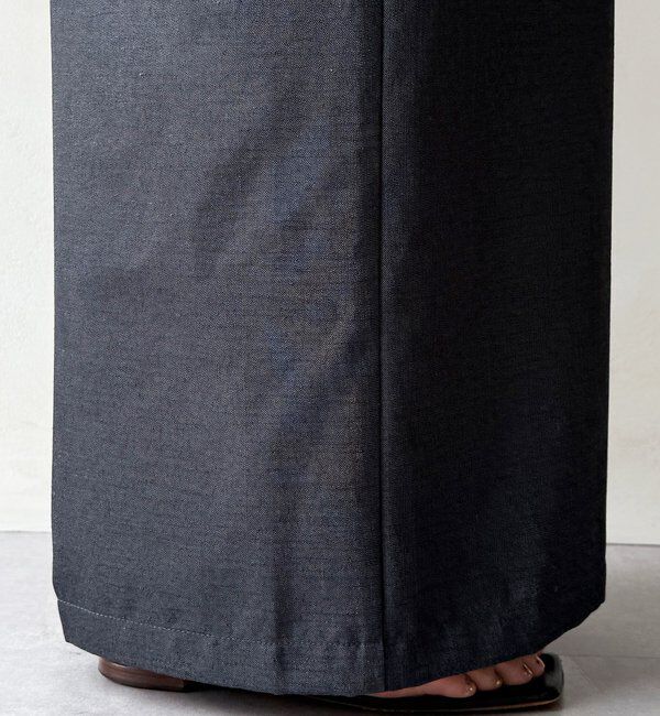  「【WEB限定】袖メッシュオールインワン」|ワンピース|