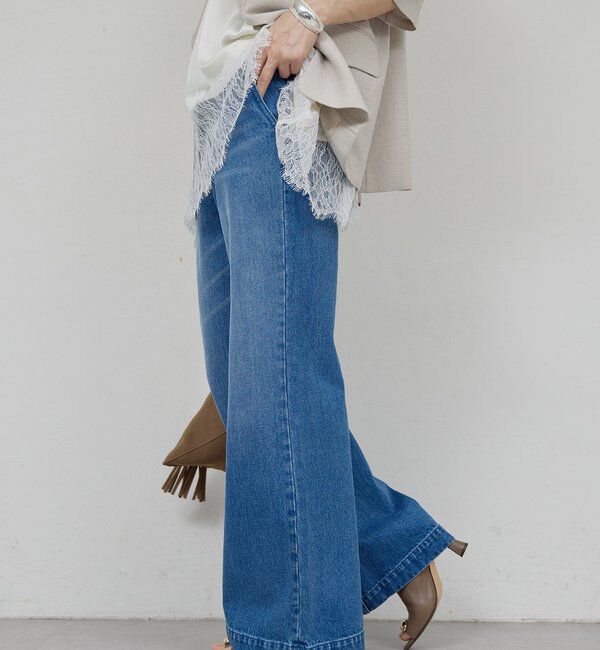  「フレアデニム」|デニム|