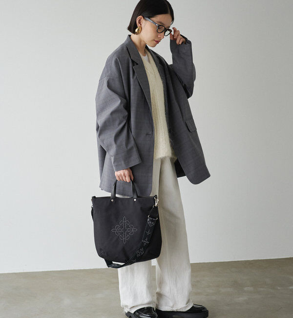  「スリム2WAYトートバッグ <ナイロン>」|トートバッグ|