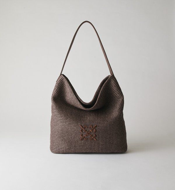  「ナイロンラフィアワンショルダーバッグ」|ショルダー・メッセンジャー|