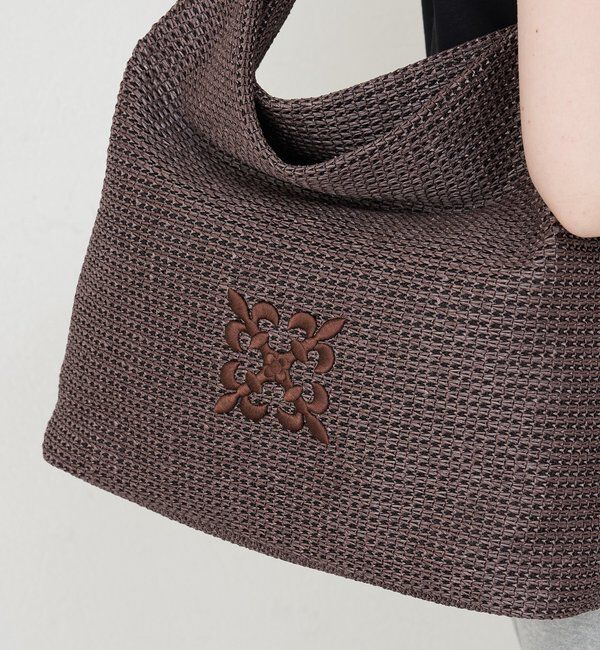  「ナイロンラフィアワンショルダーバッグ」|ショルダー・メッセンジャー|