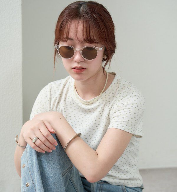  「カラーレンズクリアメガネ」|サングラス|