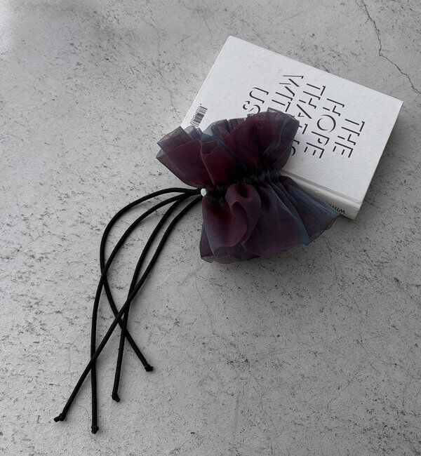  「【新色追加】〈GOLDY/ゴールディ〉ドロストオーガンジーシュシュ」|リング|