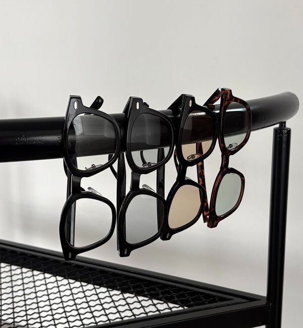  「スクエアメガネ」|サングラス|