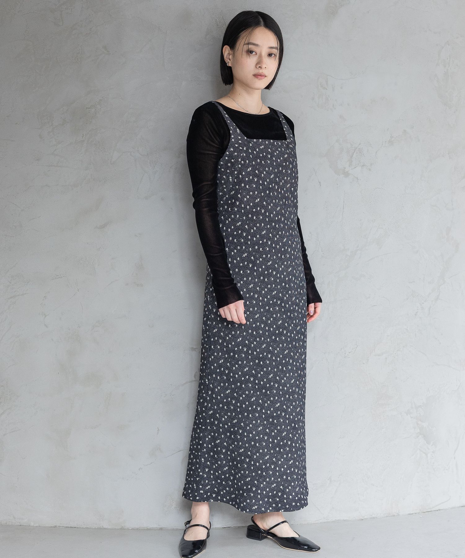 A part by 「ハナガラナローキャミワンピース」|ワンピース|