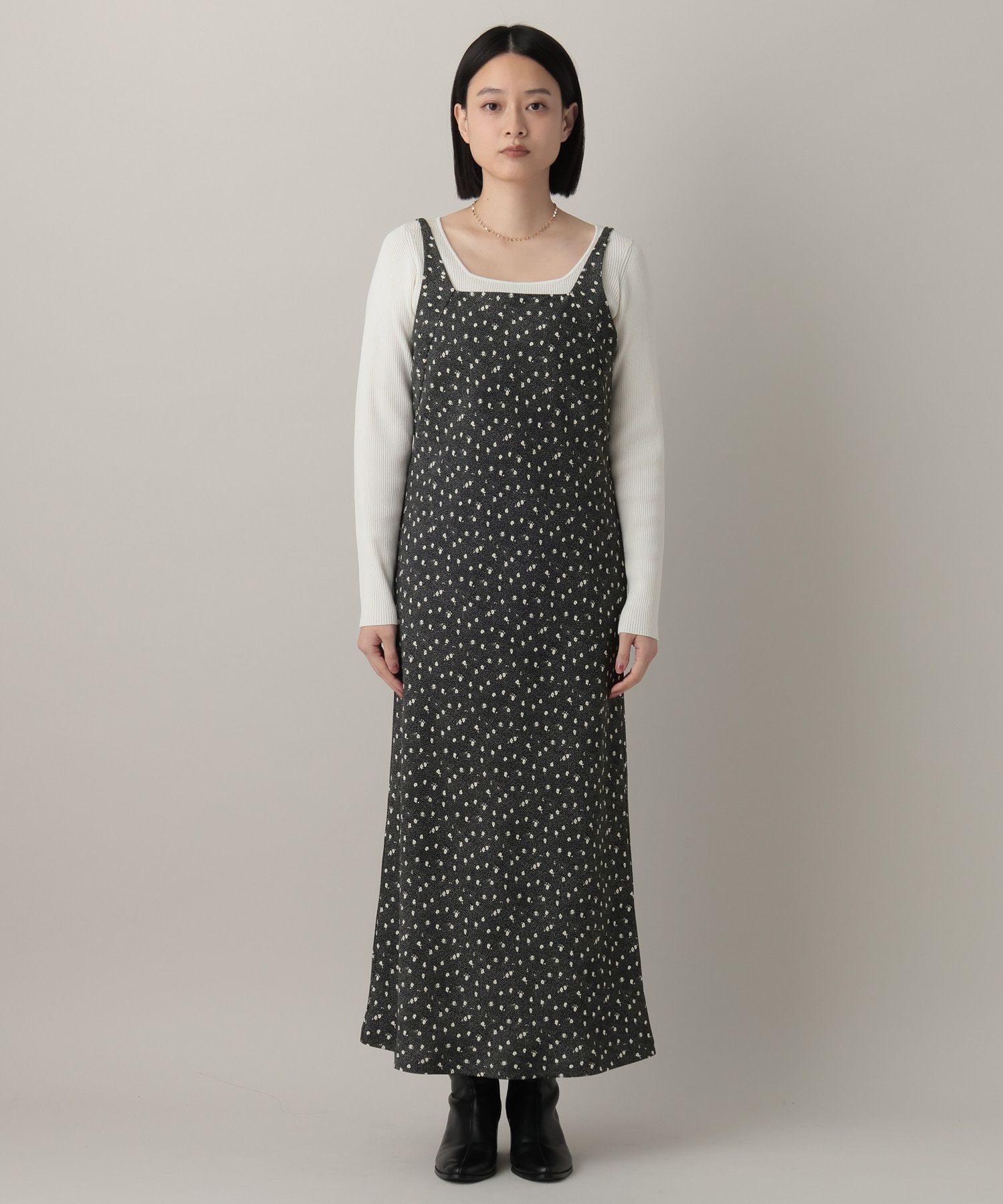 A part by 「ハナガラナローキャミワンピース」|ワンピース|