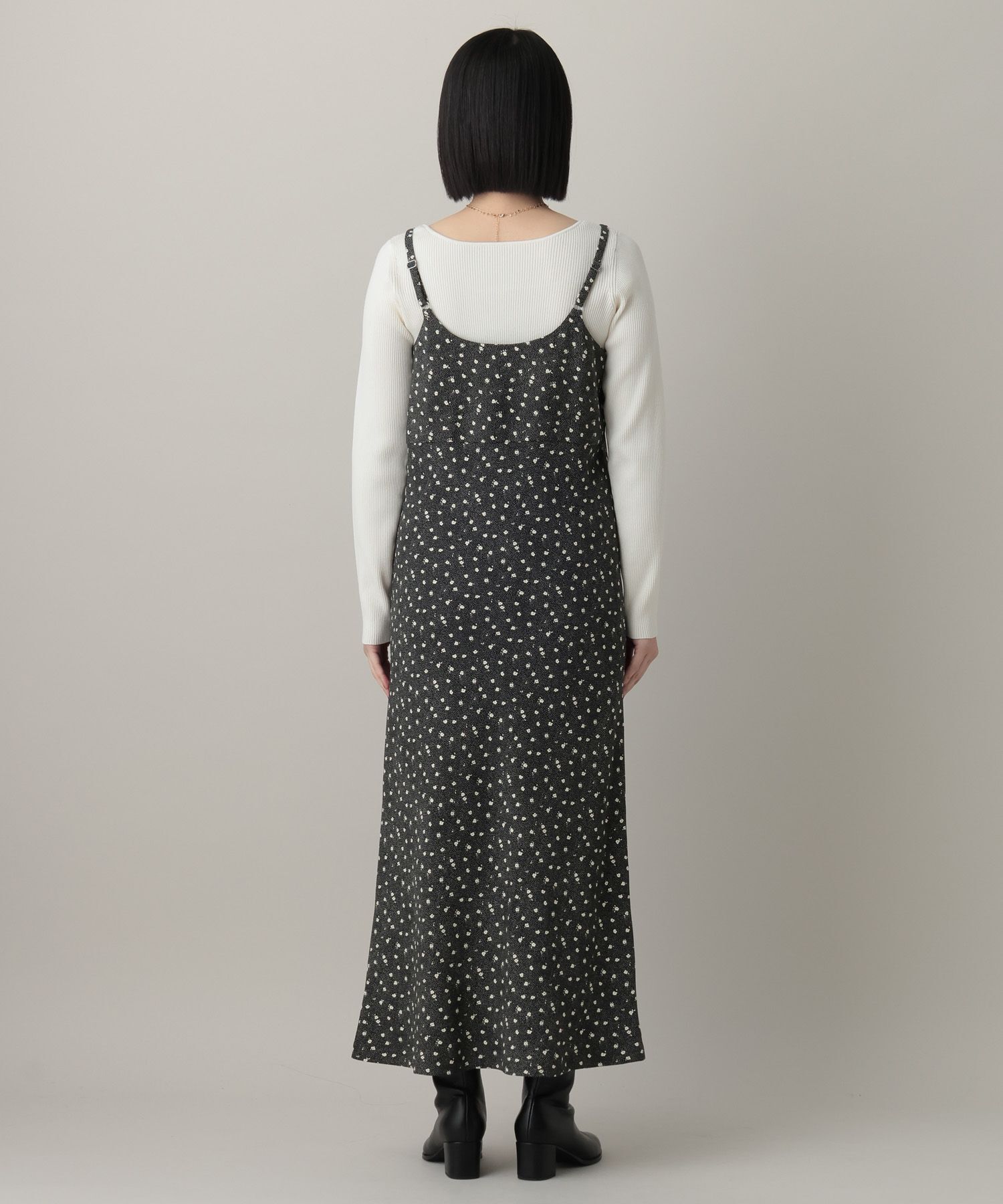 A part by 「ハナガラナローキャミワンピース」|ワンピース|