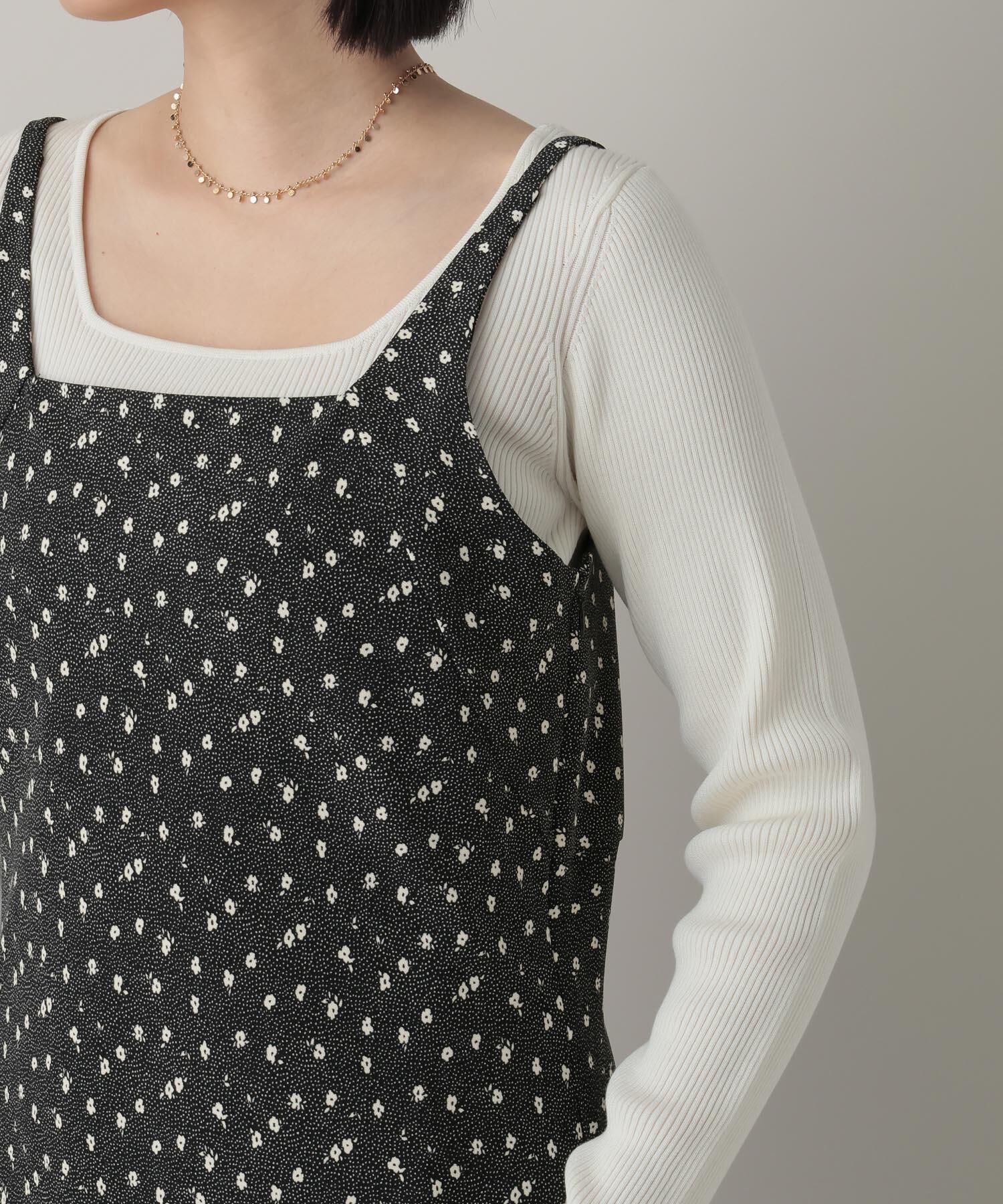 A part by 「ハナガラナローキャミワンピース」|ワンピース|