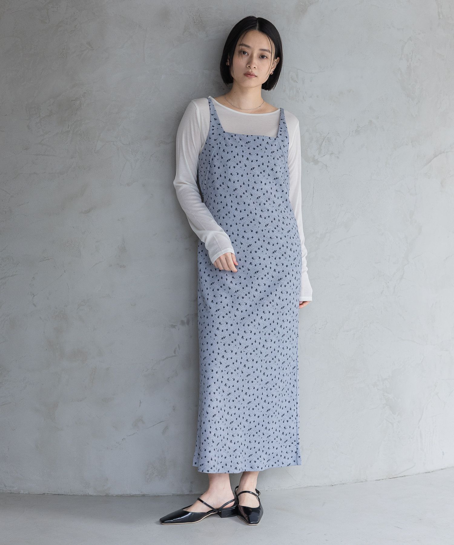 A part by 「ハナガラナローキャミワンピース」|ワンピース|