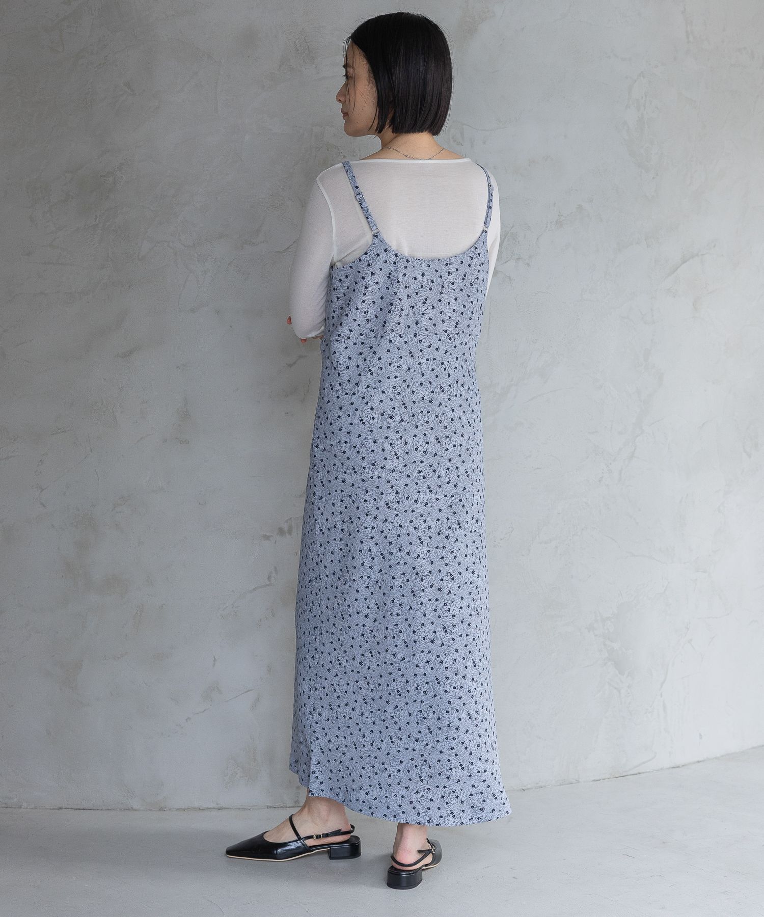 A part by 「ハナガラナローキャミワンピース」|ワンピース|