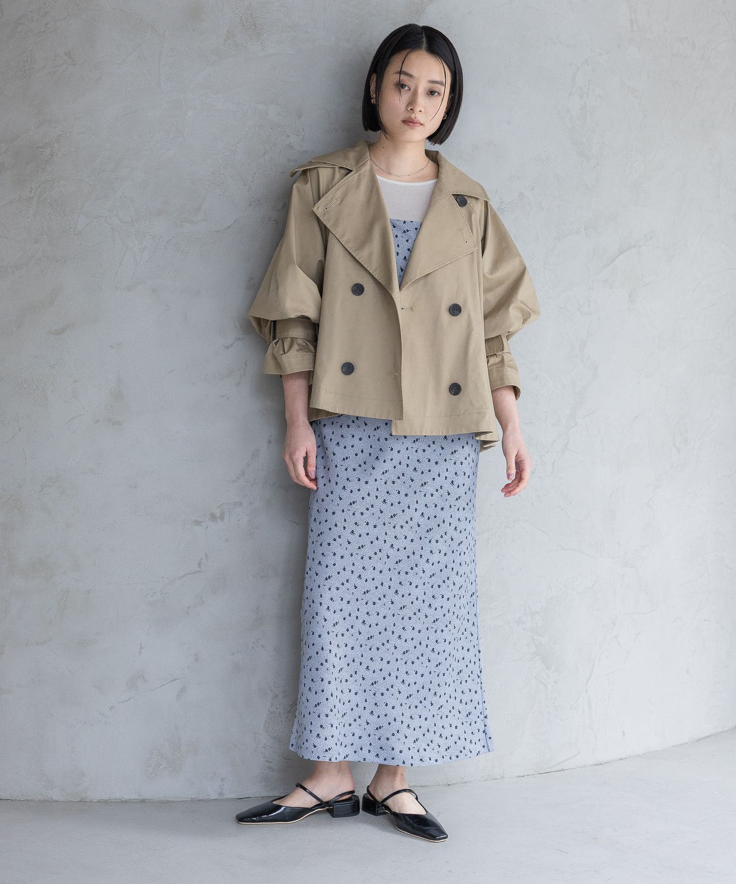 A part by 「ハナガラナローキャミワンピース」|ワンピース|