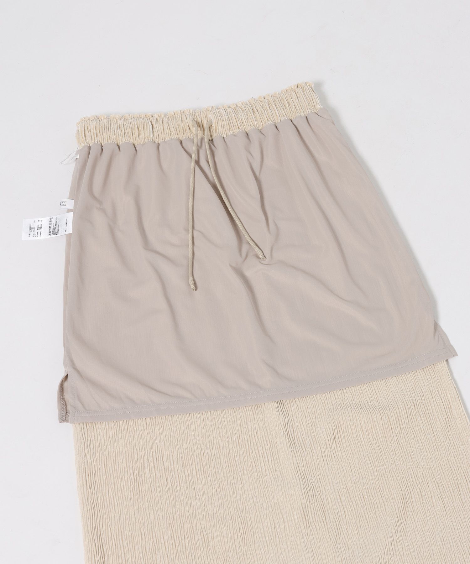 LOWRYS FARM「シャイニーベロアタイトスカート」|スカート|