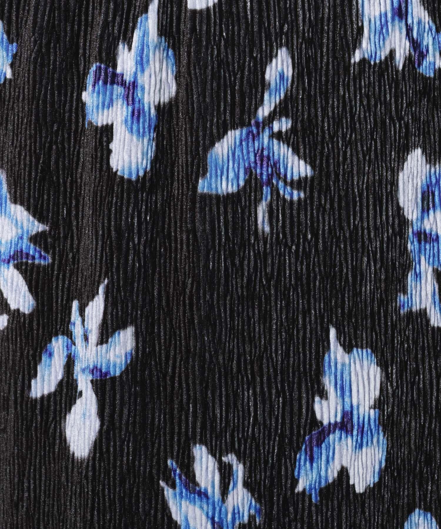 LOWRYS FARM「シャイニーベロアタイトスカート」|スカート|