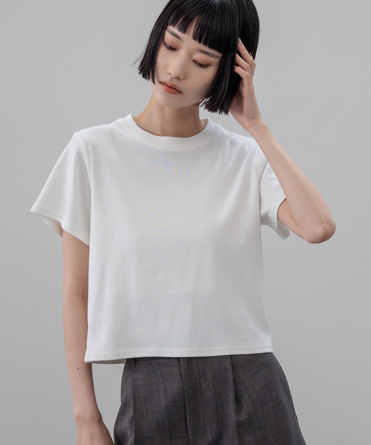 LOWRYS FARM「フライスチビＴＥＥ」|Tシャツ・カットソー|OFF