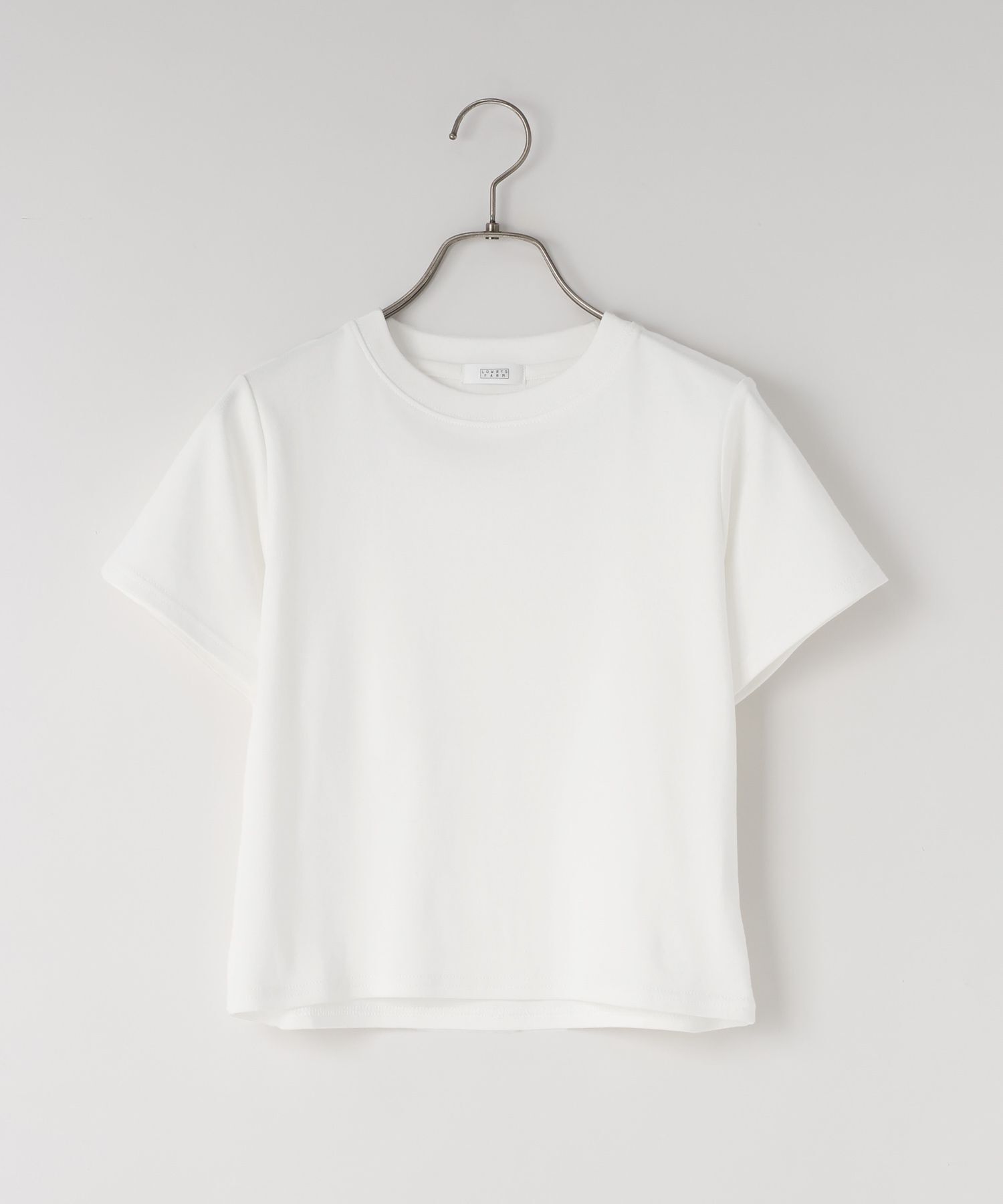 LOWRYS FARM「フライスチビＴＥＥ」|Tシャツ・カットソー|