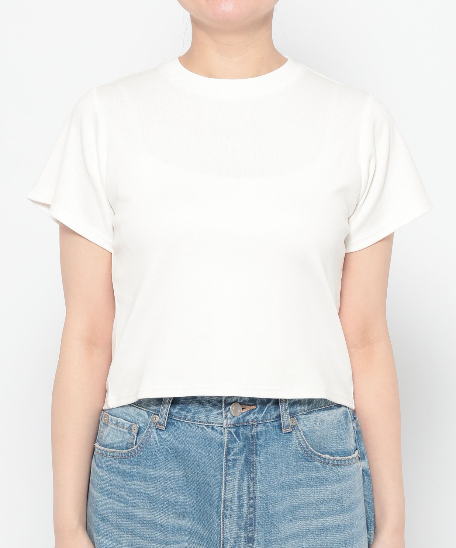 LOWRYS FARM「フライスチビＴＥＥ」|Tシャツ・カットソー|