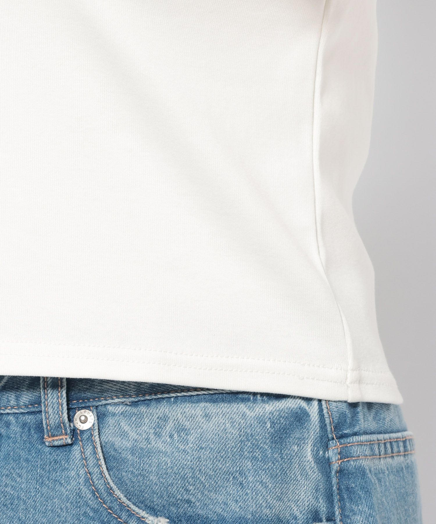 LOWRYS FARM「フライスチビＴＥＥ」|Tシャツ・カットソー|